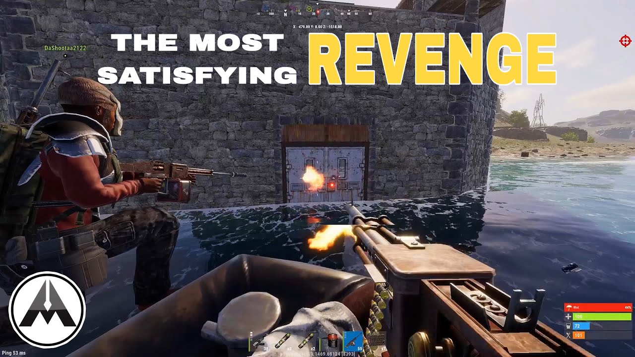 The Most Satisfying Revenge Ft DrewDropEmOff - Rust Console