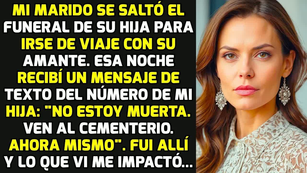 Mi Marido Se Saltó El Funeral De Su Hija Para Irse De Viaje Con Su Amante. Pero... HISTORIAS LA VIDA