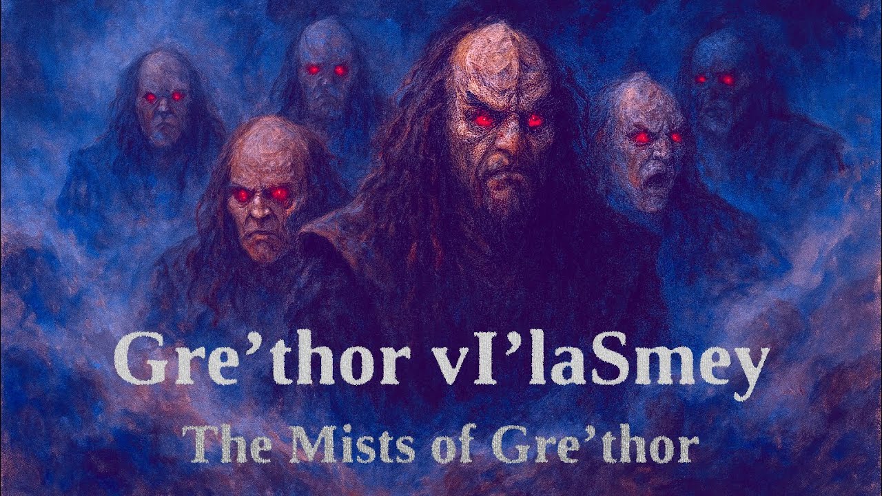 Gre’thor vI’laSmey (The Mists of Gre’thor) | Klingon Doomgrass | Klingon Folk Music