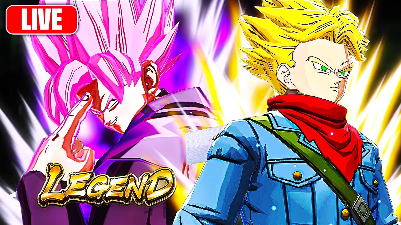 LEGEND ROSE & SOH TRUNKS SOON?? PVP & VIEWER BATTLES #dbl #ytshorts #dblegends #shorts