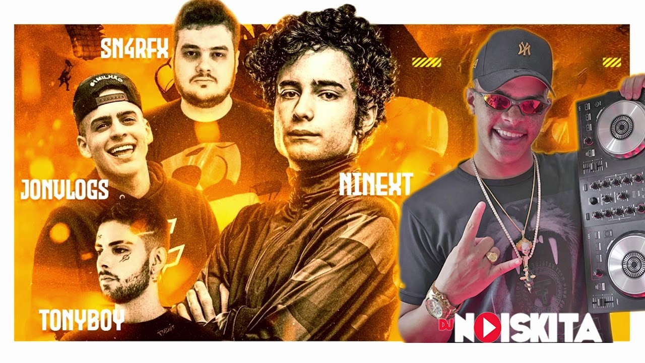 DJ NOISKITA - Bonde dos 100 COLEIRA