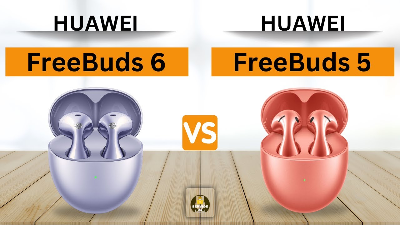 HUAWEI FreeBuds 6 vs HUAWEI FreeBuds 5 | Full Comparison!