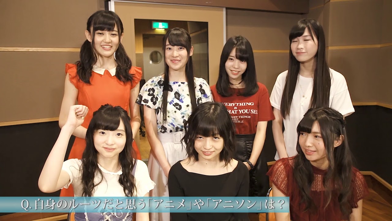 【Wake Up, Girls！】アニメ100周年記念・アニバーサリーソング 「翼を持つ者 ～Not an angel Just a dreamer～」 100秒インタビューリレー