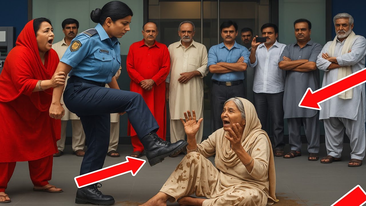 DM की माँ जब पैसा निकालने बैंक गई तो भिखारी समझकर स्टाप ने लात मारा,फिर जो हुआ..| #hearttouching
