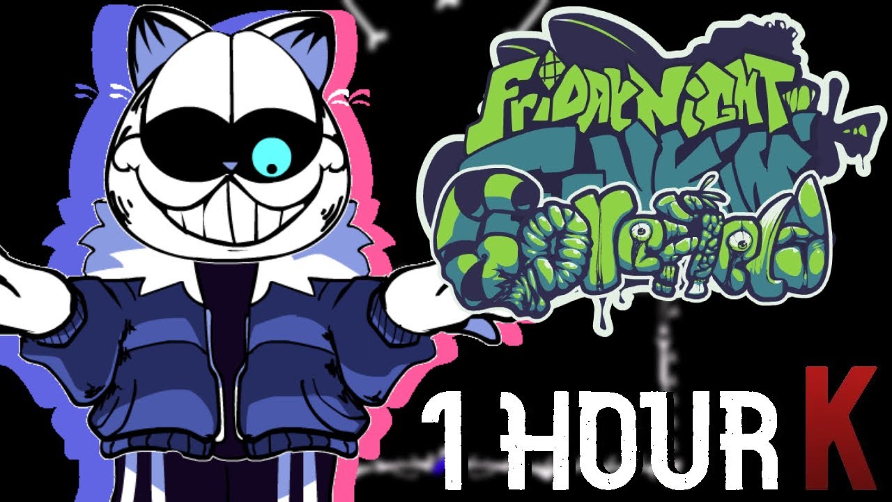 Mondaylovania - Friday Night Funkin' [FULL SONG] (1 HOUR)