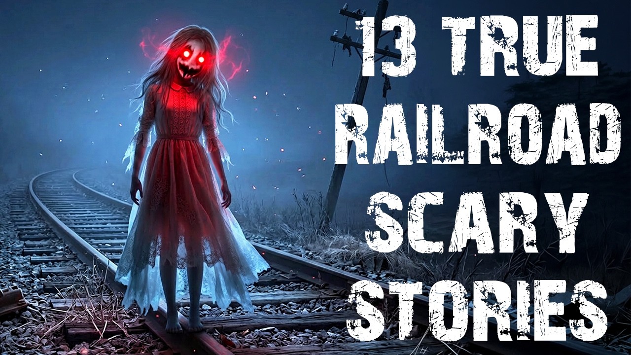 13 True Disturbing Railroad & Train Scary Stories | Real Horror Stories To Fall Asleep To