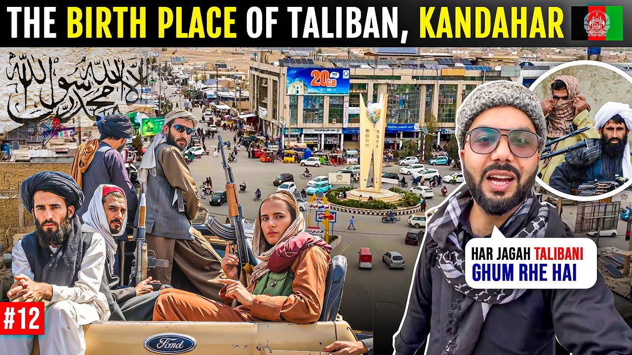 Kandahar, The Birth Place Of T*LIB*N 🇦🇫