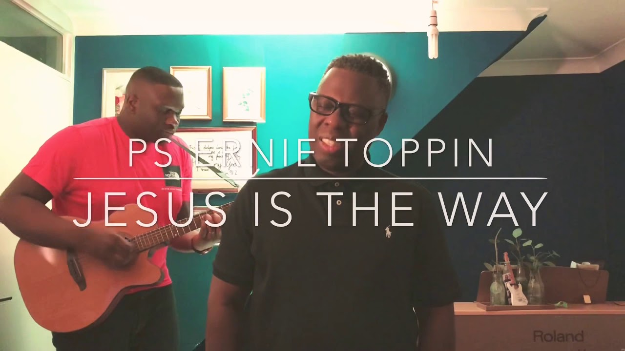 Ernie Toppin - Jesus Is The Way #NLC (Acoustic Session) Potters House Stratford