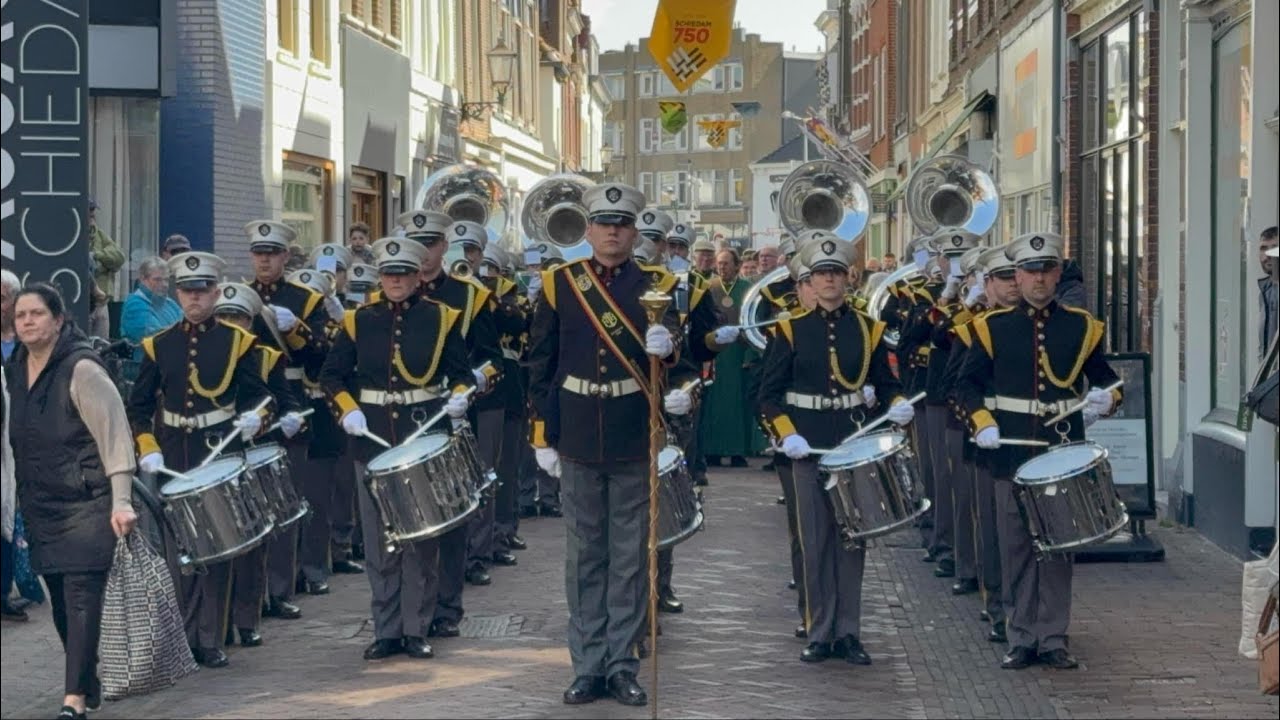 Rijnmondband in Schiedam 2025