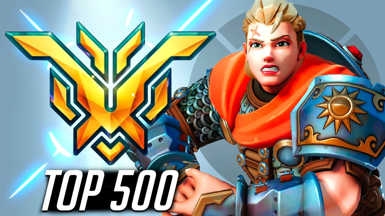 Вот как выглядит Заря из ТОП-500 &ndash; Harbleu! [Топ-500 20-го сезона Overwatch 2]