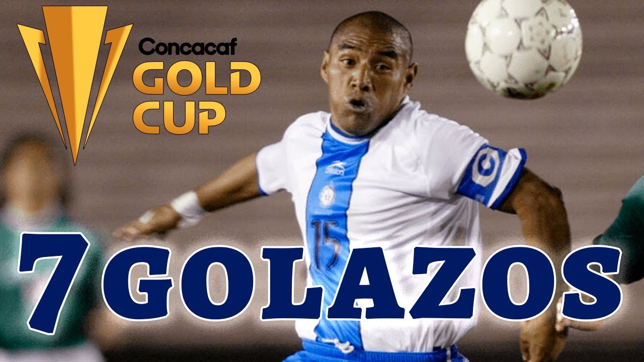 🇬🇹 Los 7 Mejores GOLES de la selecci&oacute;n GUATEMALTECA en COPAS ORO 🇬🇹