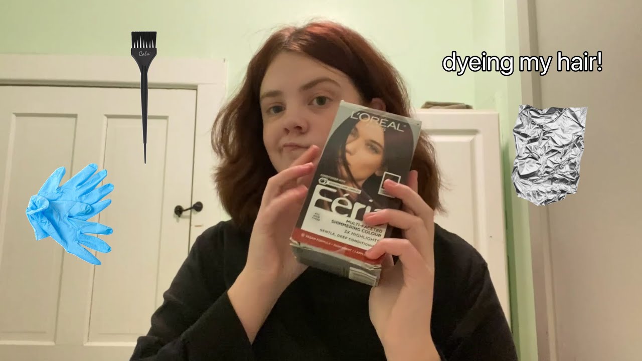 Dyeing my hair (the right way this time)