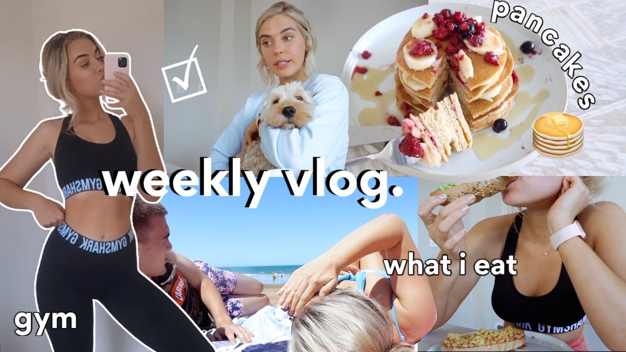 [WEEKLY VLOG] What I Eat, Skin Update, Gym & Bad Days...