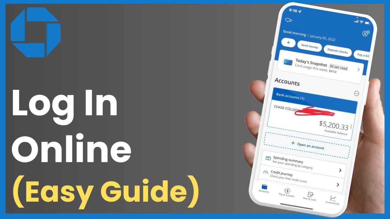 How To Log In Chase Bank | Sign In Chase Online Mobile App