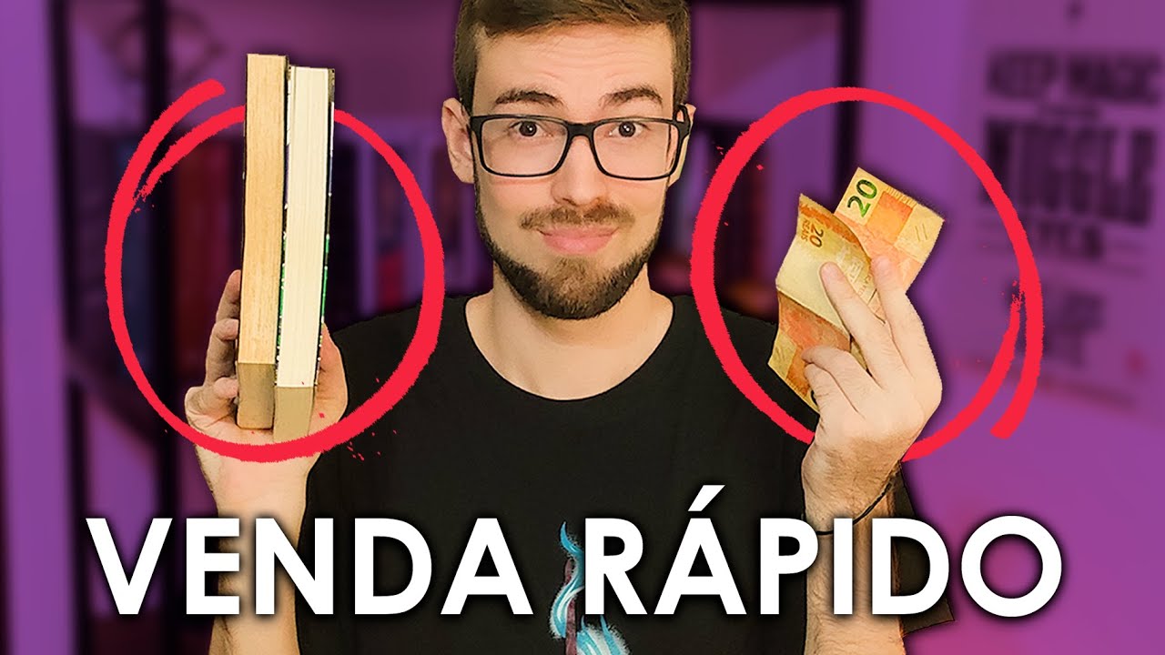 7 PASSOS para você VENDER seus livros na internet! | GUIA COMPLETO 📖💰