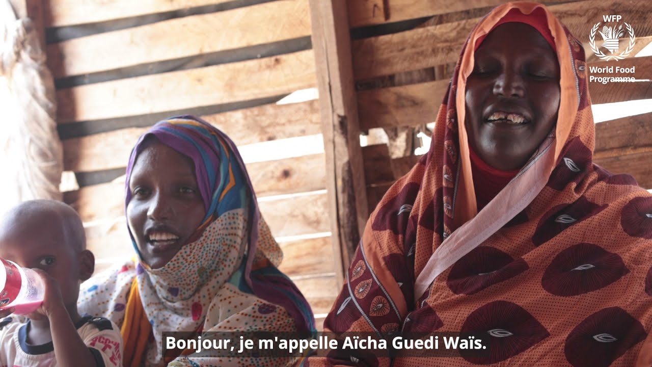 WFP - Assistance alimentaire au camp de réfugiés Ali Addeh