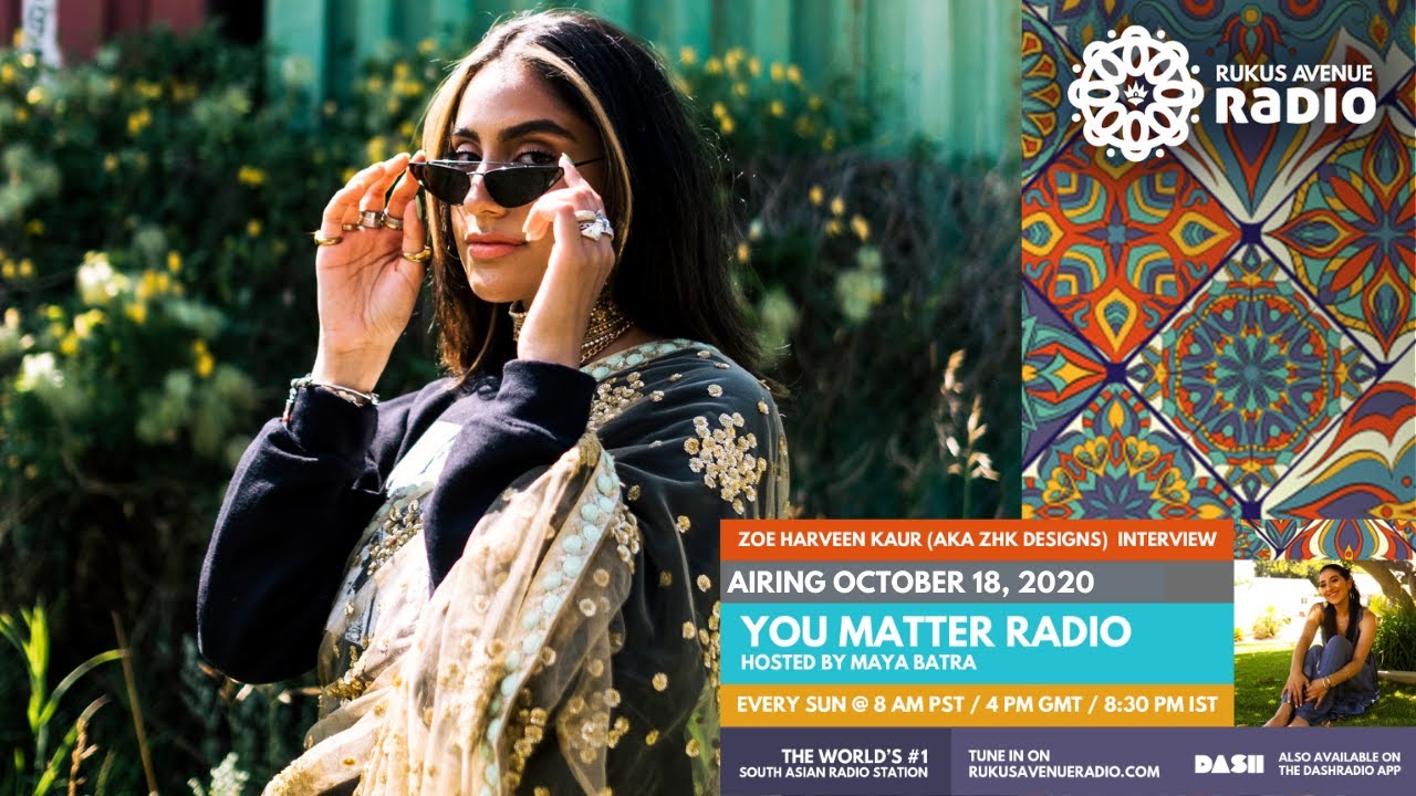 Zoe Harveen Kaur gives Advice to South Asian Creatives