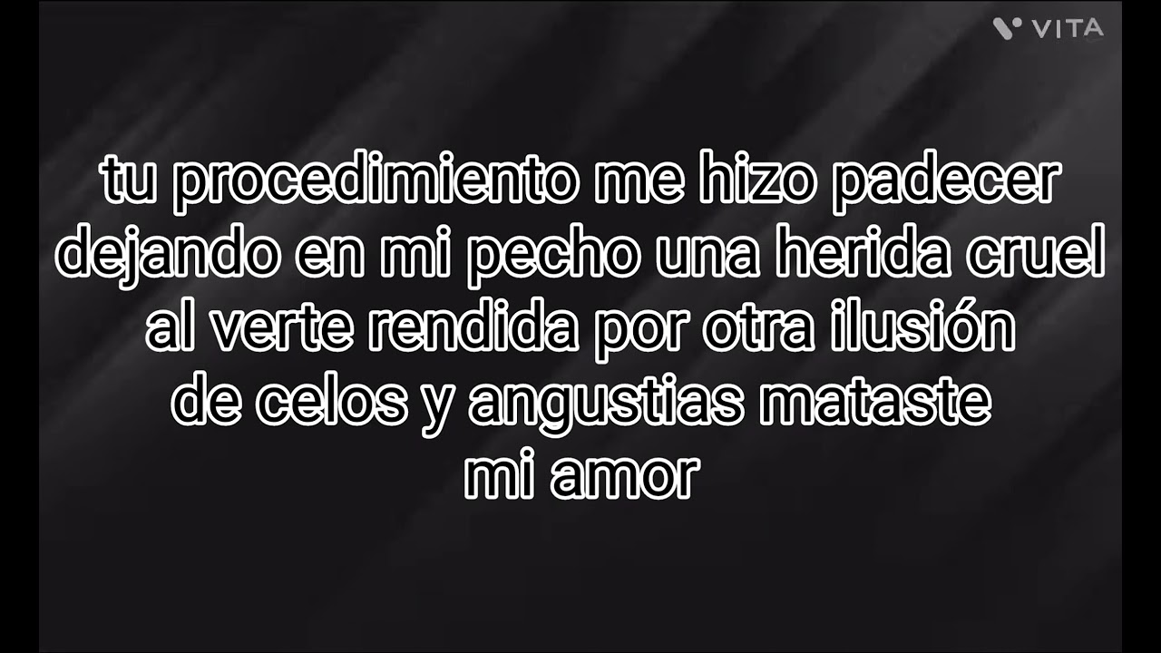 Los hombres no deben llorar ( LETRA ) Uriel Henao