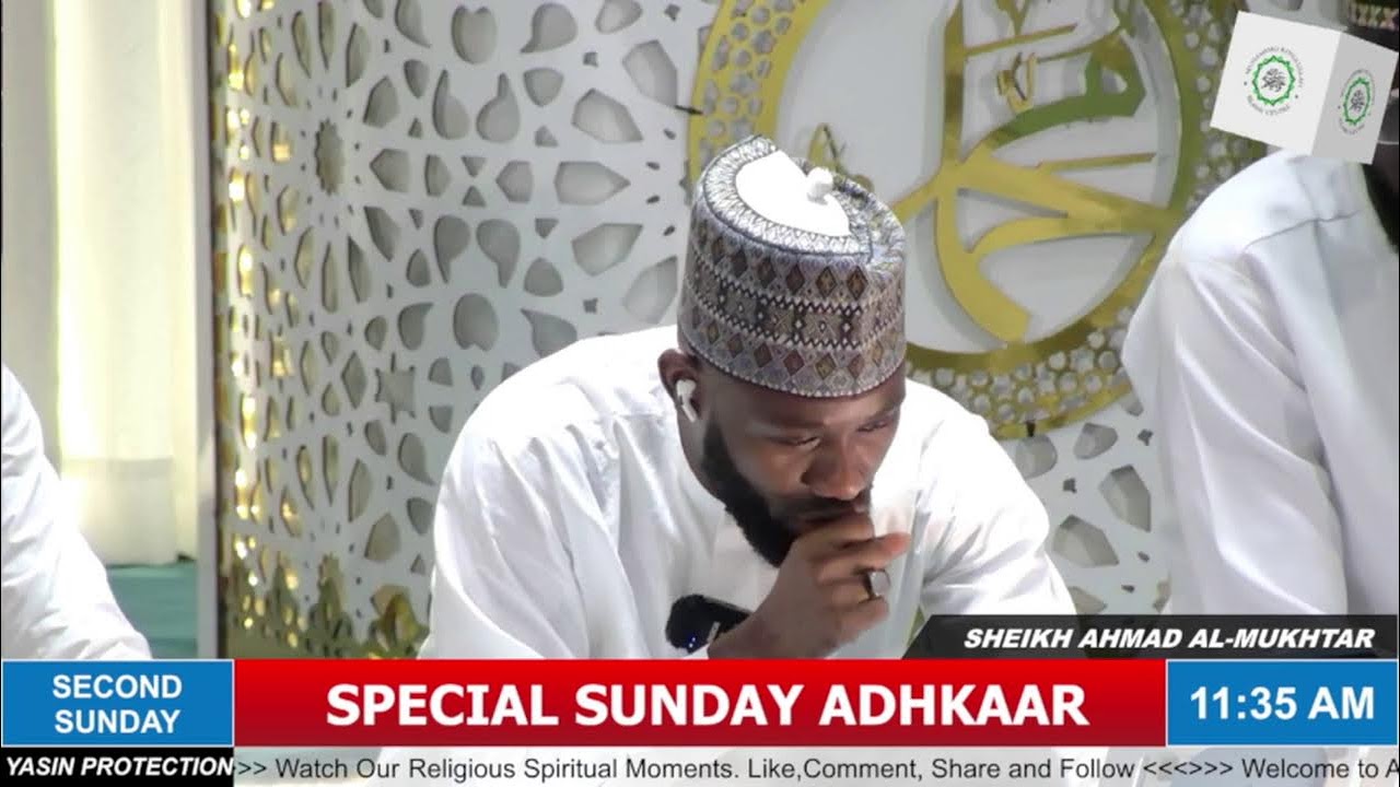 Special Sunday Adhkaar/Yasin Protection