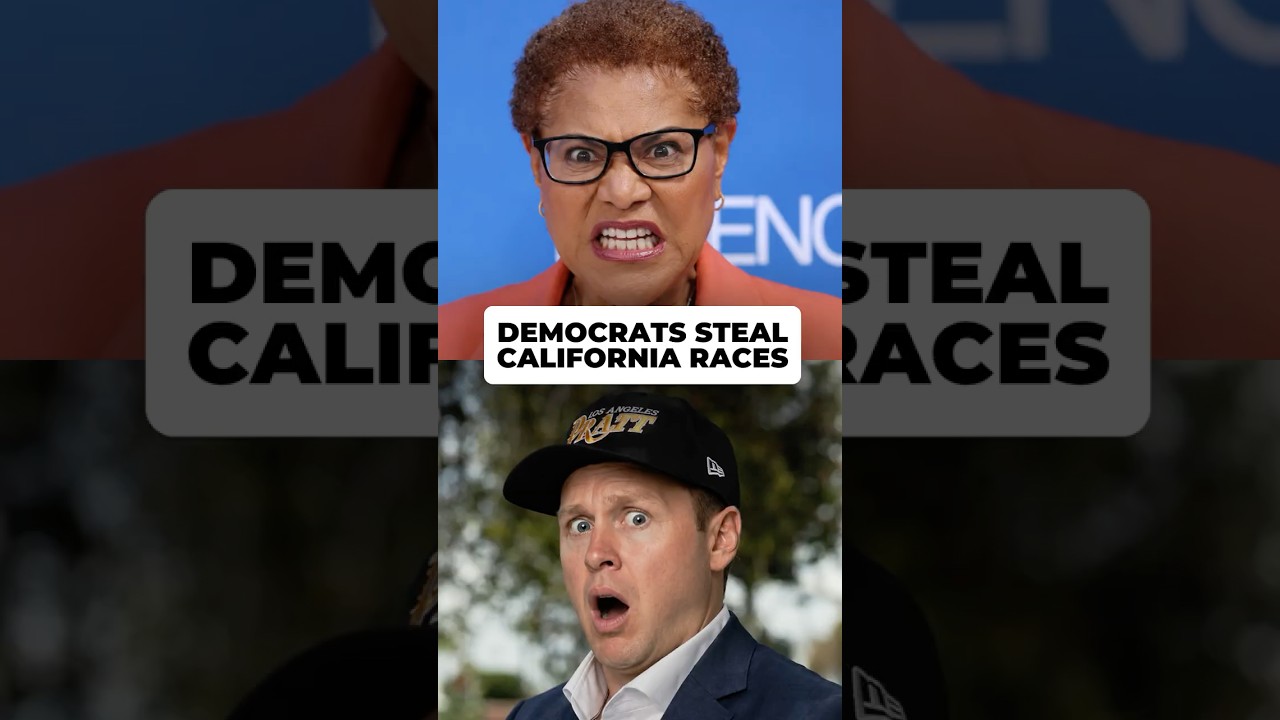 Democrats CAUGHT CHEATING In California Elections?