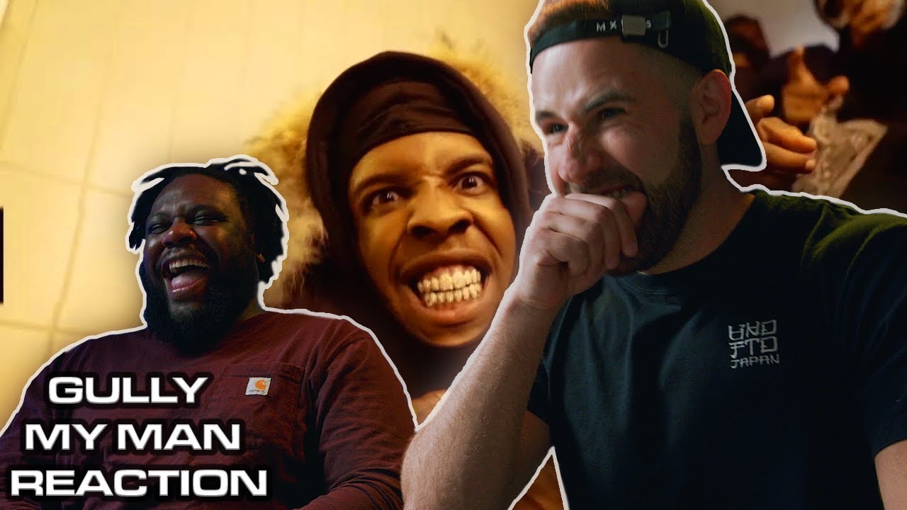 [ 🇺🇸 Reaction ] Gully - My Man [Music Video] | GRM Daily