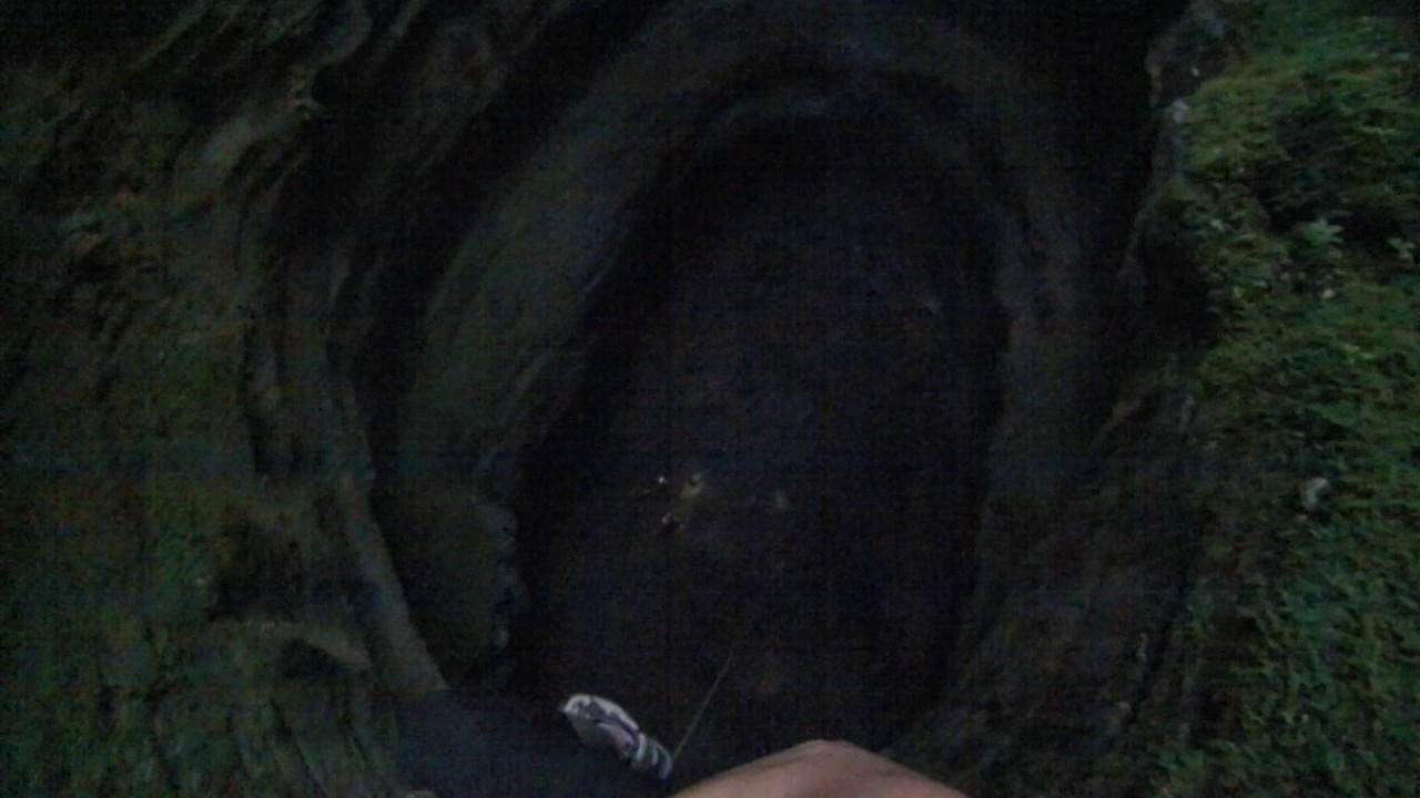 Neversink Pit - rappel