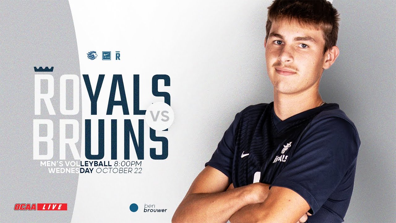 OCAA Men's Volleyball - Sheridan @ Redeemer [2025/10/22]