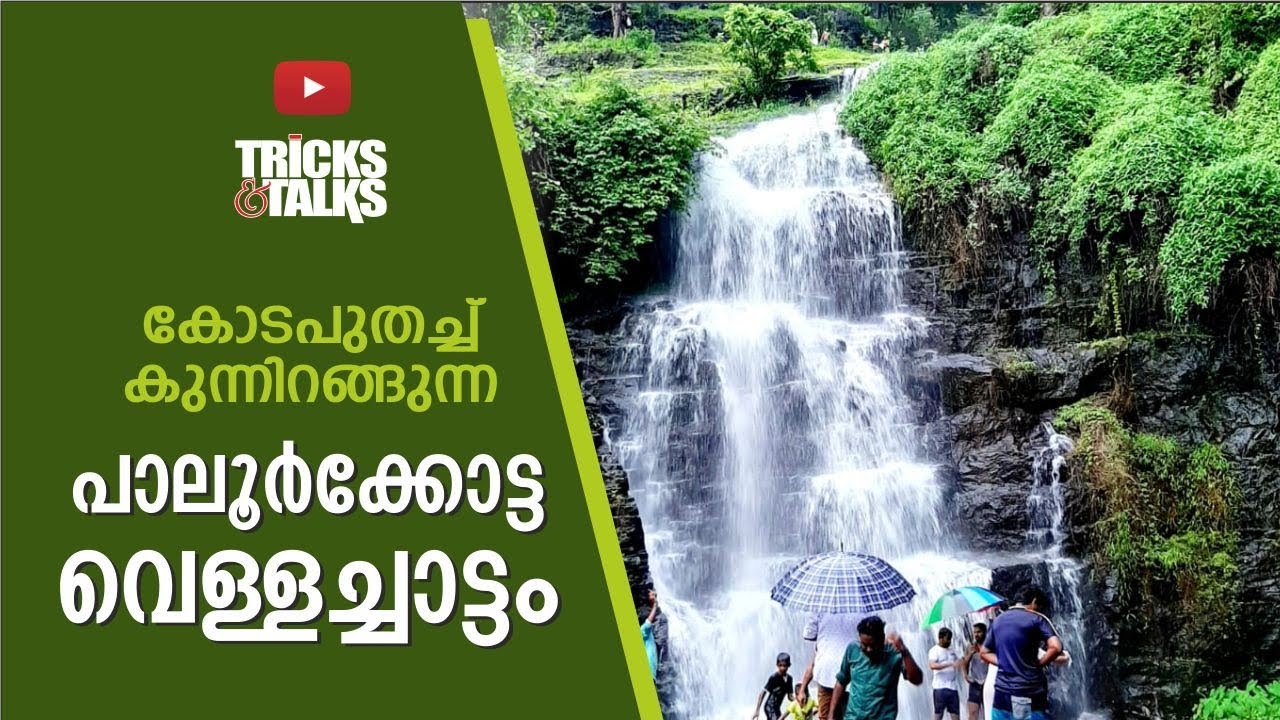 PALOORKOTTA WATER FALLS | കോടപുതച്ച് കുന്നിറങ്ങുന്ന പാലൂർകോട്ട വെള്ളച്ചാട്ടം