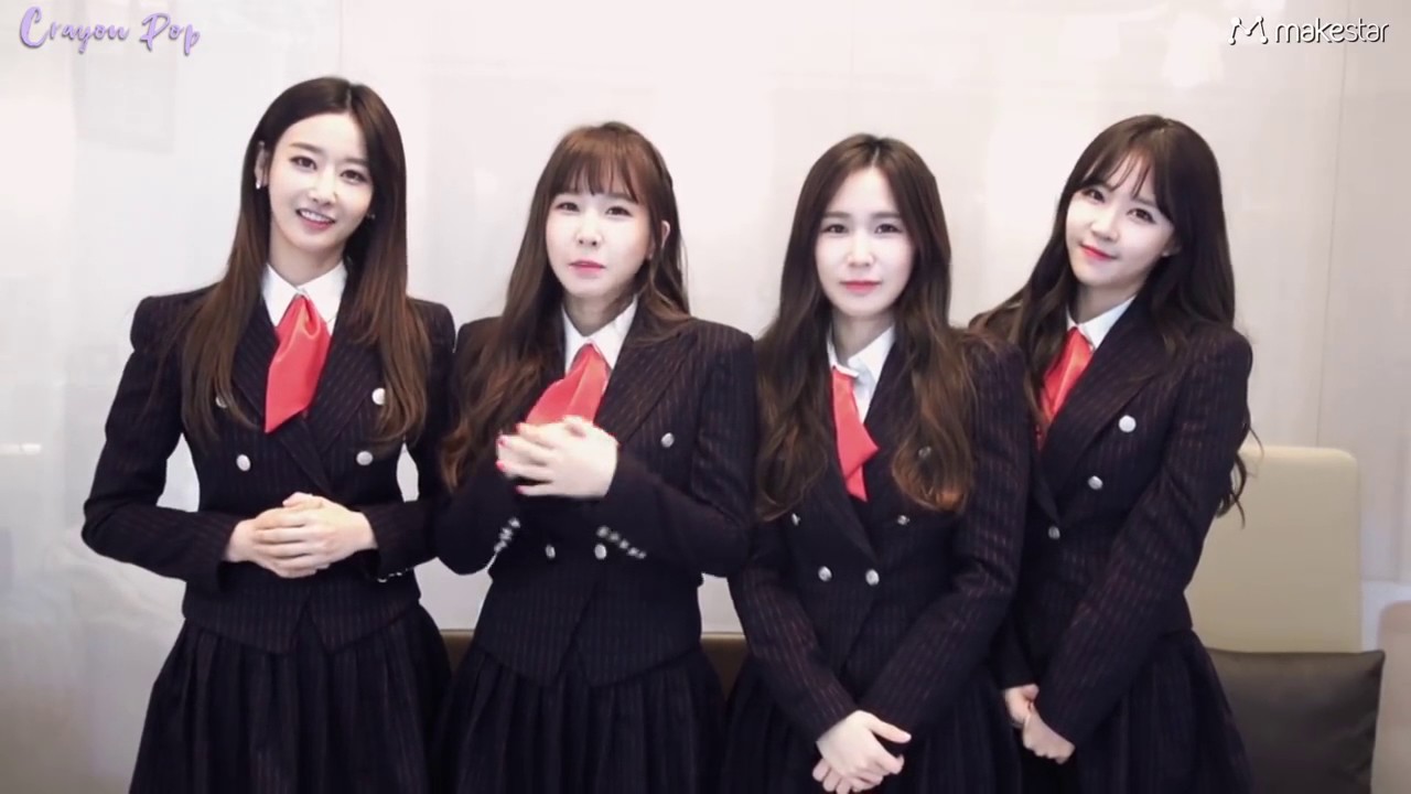 크레용팝 --200%달성 이벤트 Crayon Pop 200--% celebration event!  Makestar
