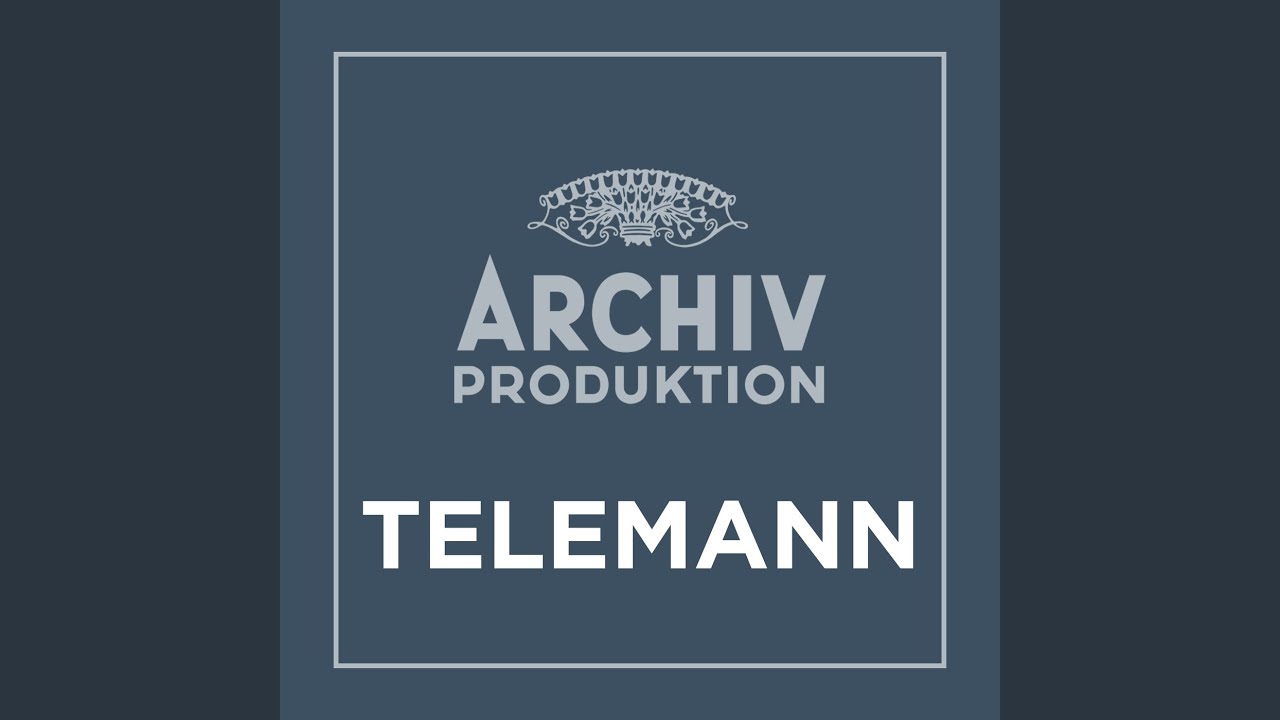 Telemann: Concerto in B-Flat Major for 2 recorders, 2 oboes, violin, 2 violas, cello,...