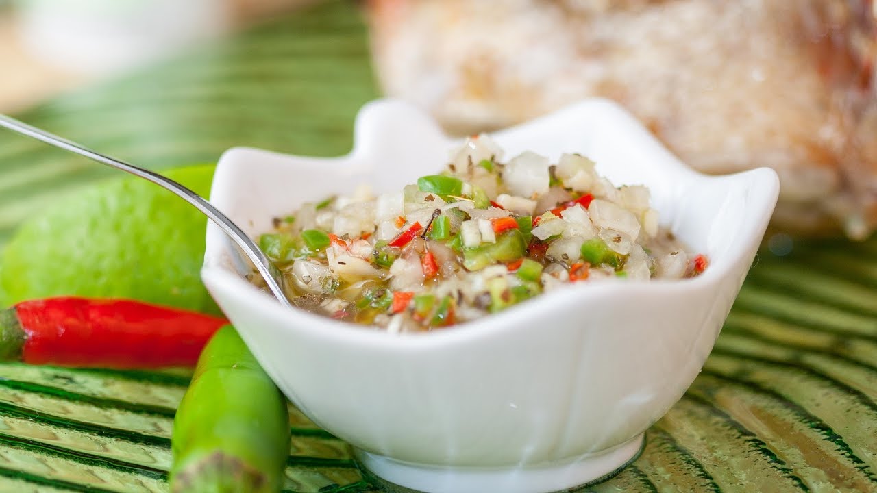 Creole Chili Sauce Chien Recipe - How to Make Sauce Chien