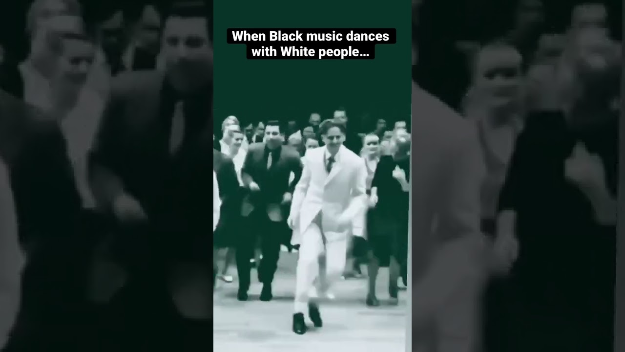 When Black music dances with White people #shorts