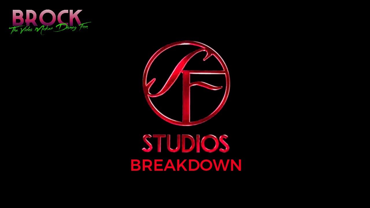 SF Studios Logo: Breakdown VFX