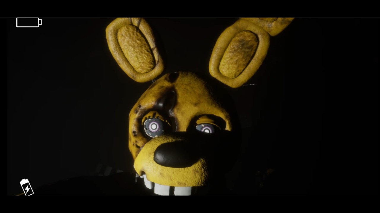 spring bonnie oofed me Movie Night At Freddy's