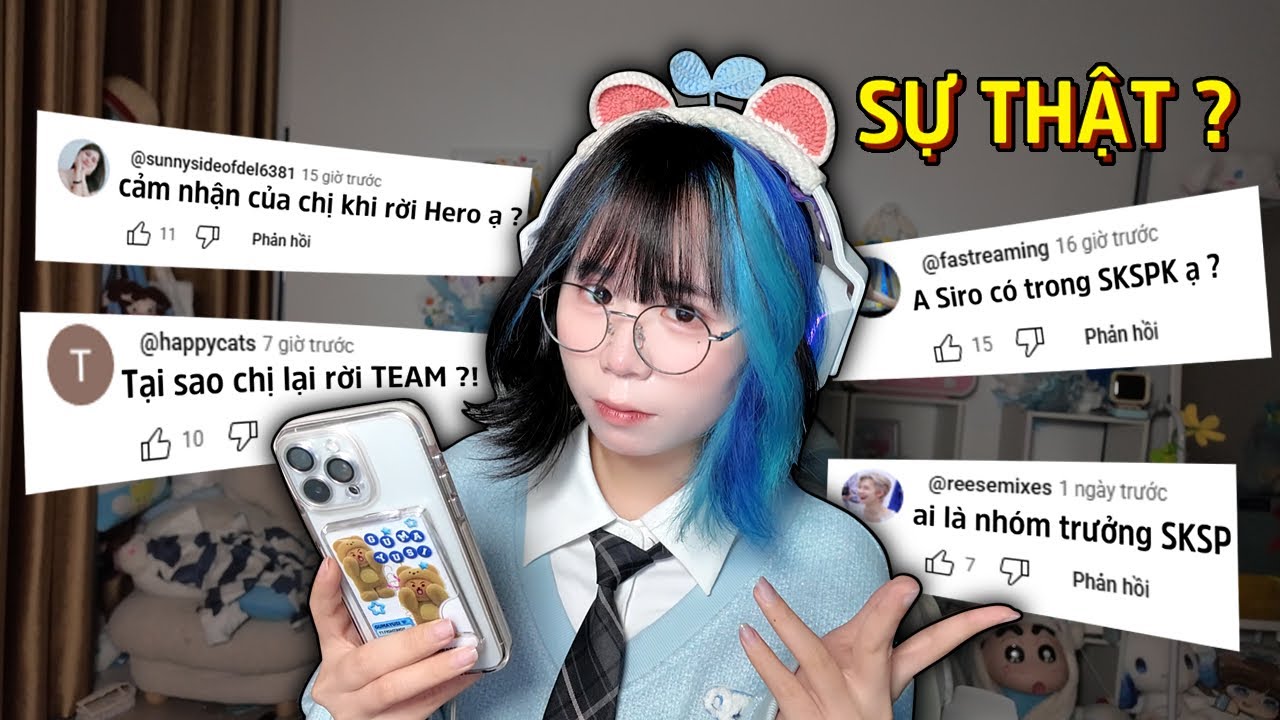 Mình Sẽ Thành Thật Về MỌI CHUYỆN...( Lí do rời Rời Team Cũ ? )