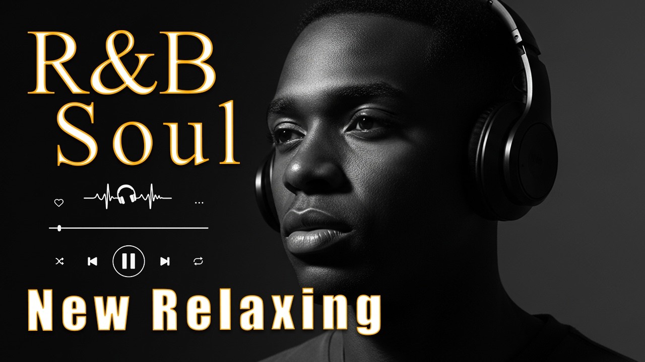【R&B Soul】Relaxing Romantic Playlist &ndash; Smooth Vocals & Chill Groove Study &bull; Focus &bull; Relax