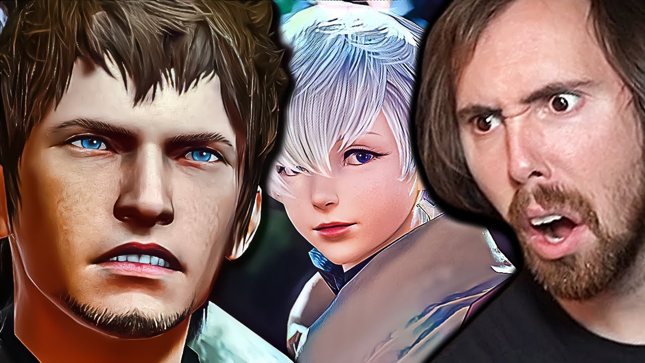 The Warrior of Darkness BIG Reveal! Asmongold vs FFXIV Patch 3.4͏͏