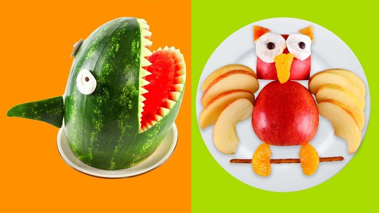 13 IDEAS CON ALIMENTOS PARA NIÑOS QUE CADA PADRE DEBE SABER