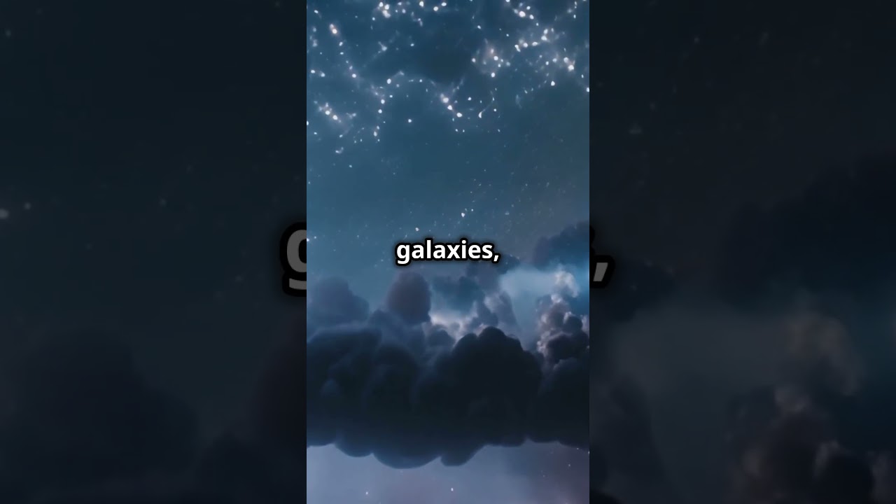 The Shocking Truth About Our Cosmic Origins! #spaceexploration #cosmicscience #darkenergy