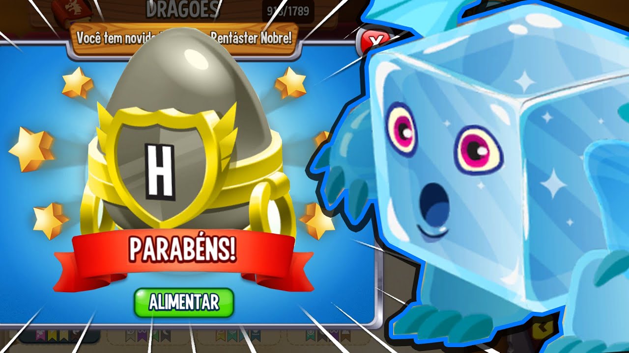GASTEI MUITAS GEMAS E ZEREI O EVENTO DO BAÚ HERÓICO!! - Dragon City