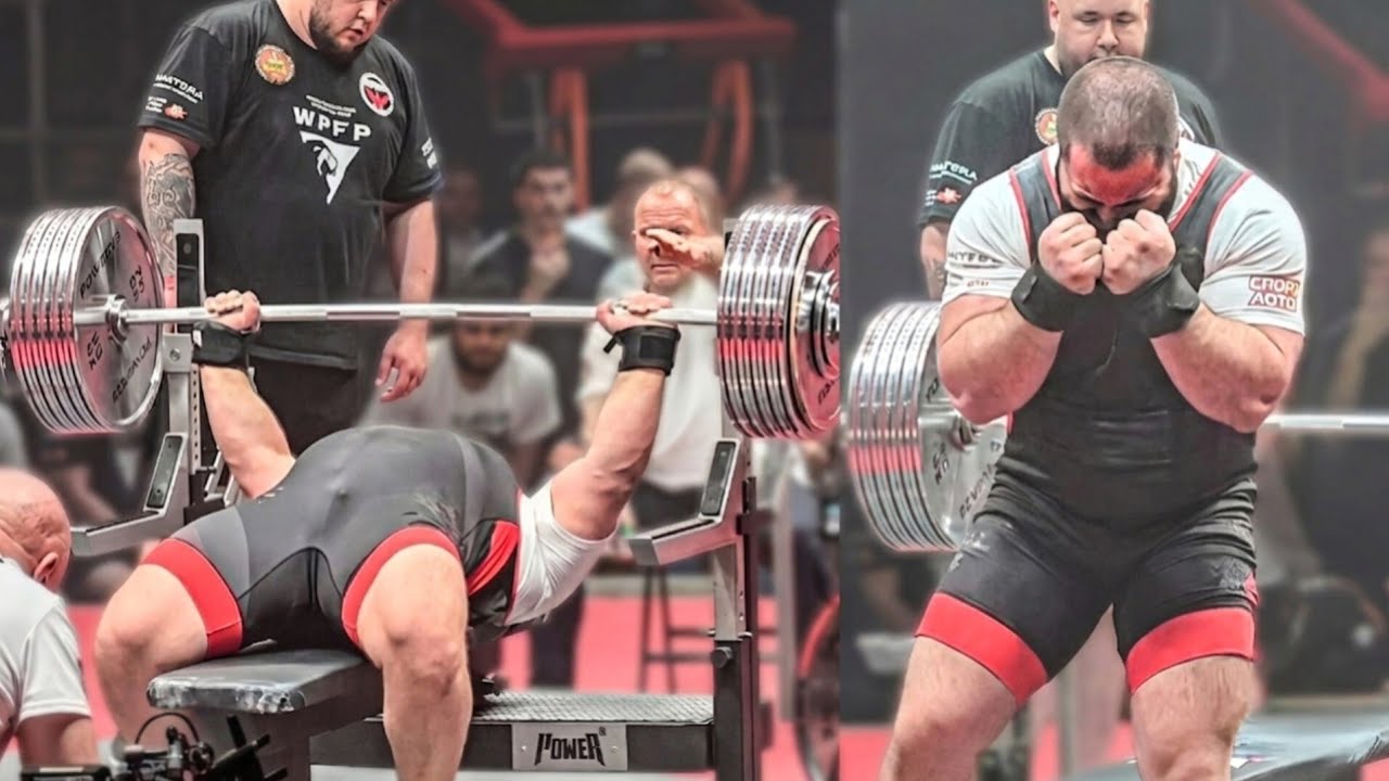 This Man's Bench Record Shocked The World