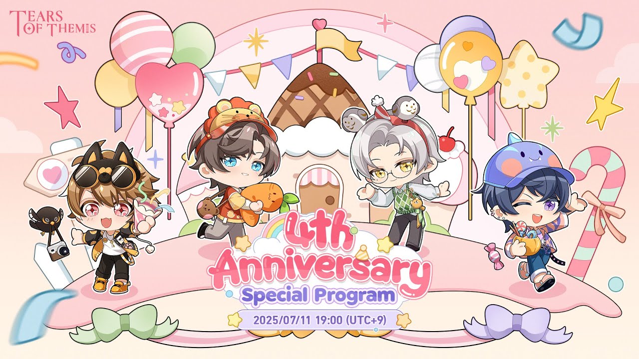 4th Anniversary Special Program | Tears of Themis