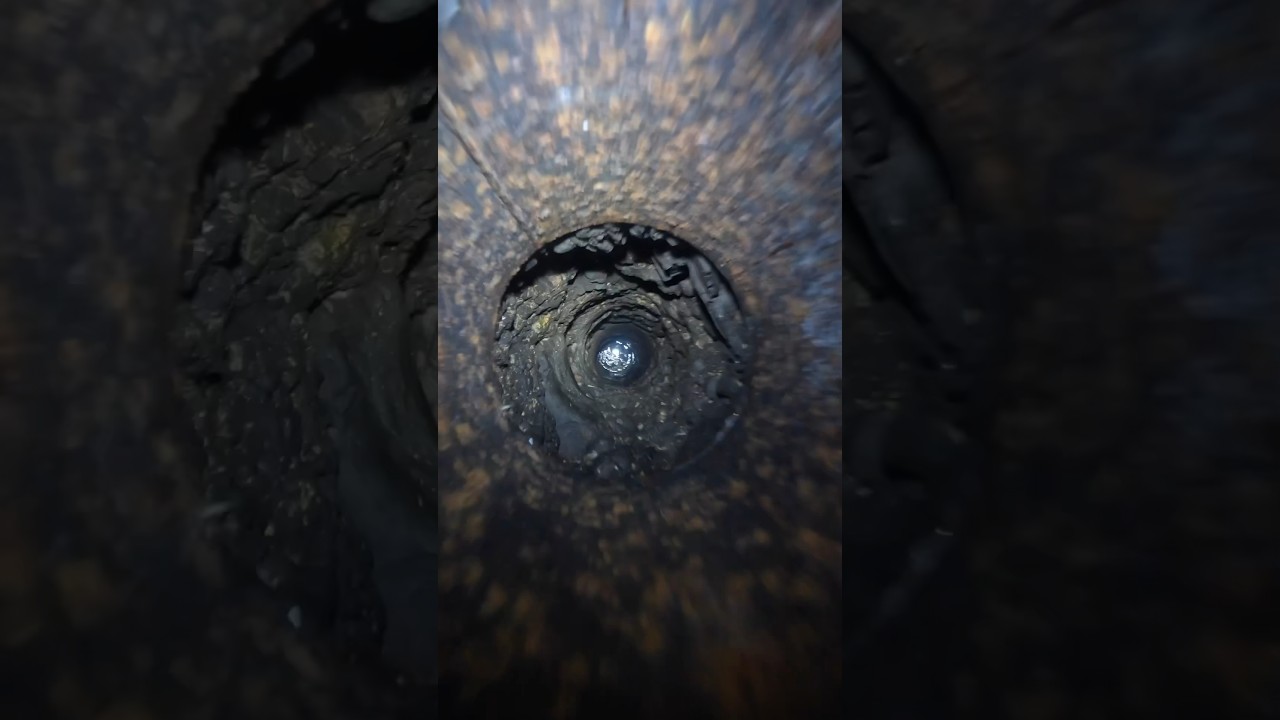 Camera In Deep Earth 1000 Feet #shorts #outofmindexperiment