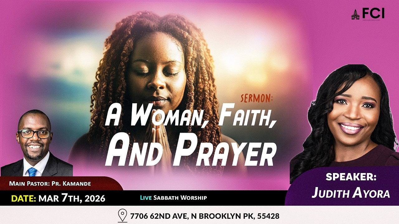 LIVE: Woman of Faith SABBATH - || 03/07/26
