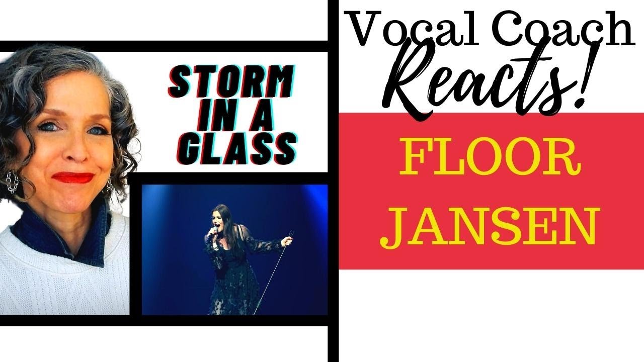 Floor Jansen - Storm in a Glass (Live) Vocal Coach Reacts & Deconstructs