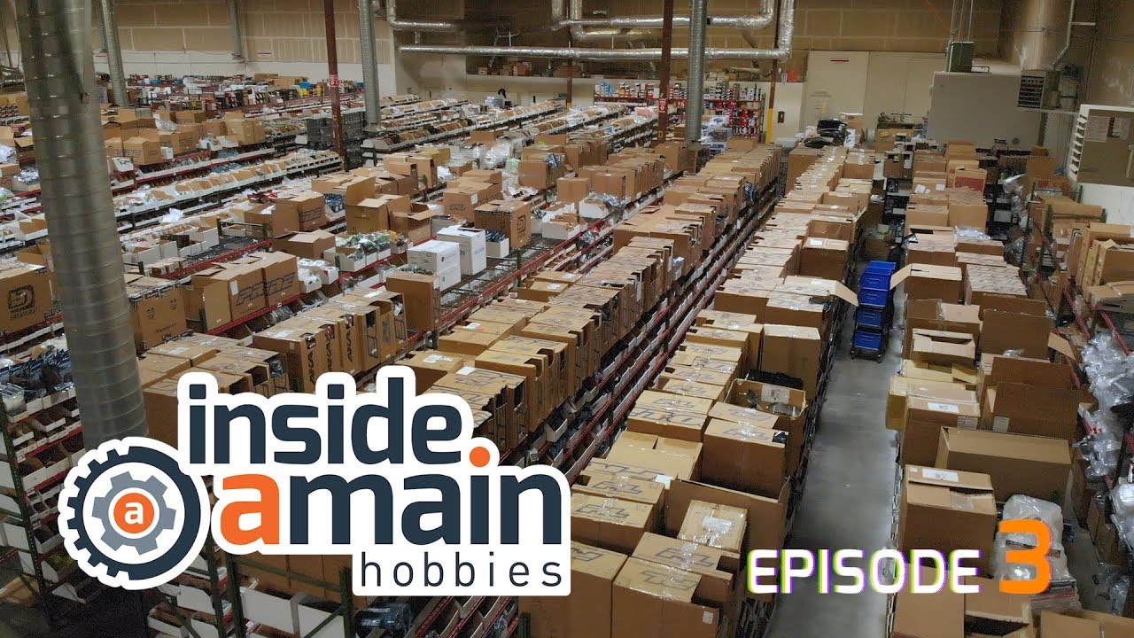 Ep. #3: Inside AMain Sports & Hobbies (Distribution Center)
