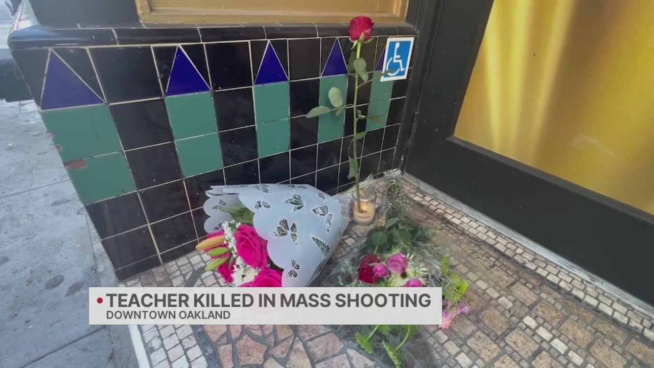 Eighth grade teacher killed in Oakland mass shooting