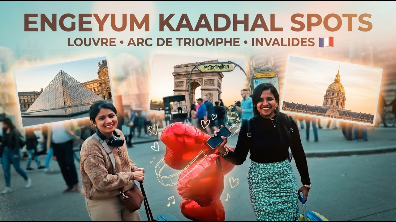 பாரிஸ்க்கு  ஒரு கும்புடு  | Louvre Museum | PARIS VLOG: PART 5