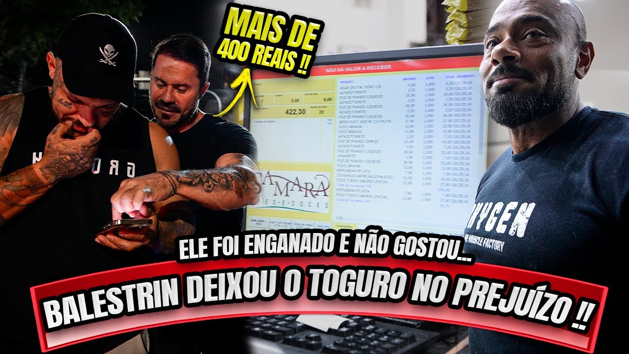BALESTRIN ENGANOU O TOGURO E ELE FICOU NO PREJUÍZO !!