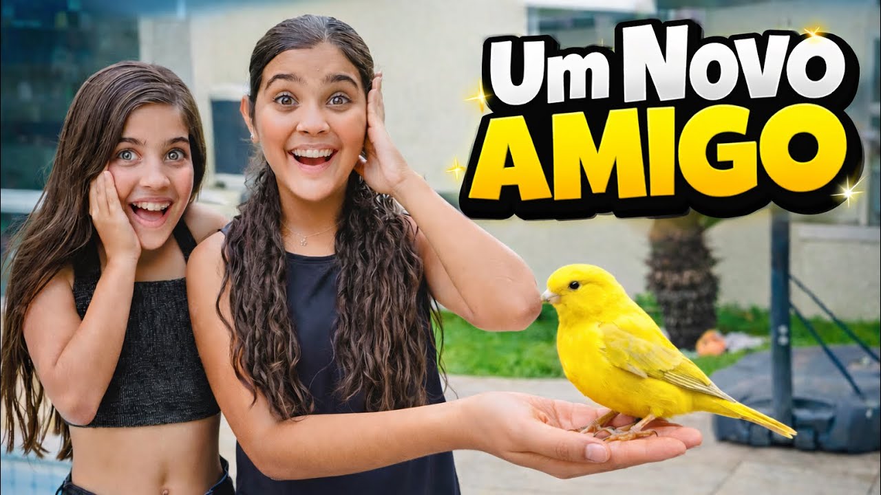 ACHAMOS UM NOVO AMIGO!!!